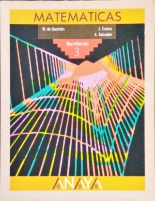 BUP 3 (Matematicas Bachillerato 3)